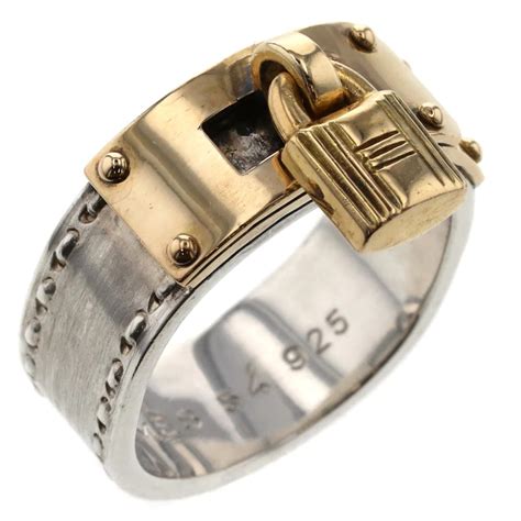 bague hermes|bague hermes argent kelly.